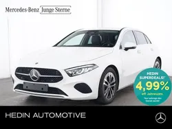 Unilack polarweiß Gebraucht 2024 Mercedes A180 Progressive Limousine | 29.970 € (Fairer Preis)