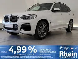 Alpinweiss uni Gebraucht 2020 BMW X3 M Sport SUV | 37.860 € (Guter Preis)