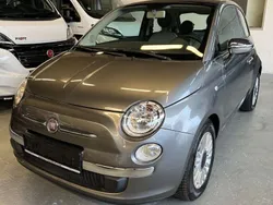 Grau Gebraucht 2010 Fiat 500 Lounge Kleinwagen | 8.999 € (Fairer Preis)