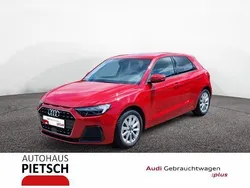 Rot Gebraucht 2024 Audi A1 Sportback Advanced Kleinwagen | 24.780 € (Fairer Preis)