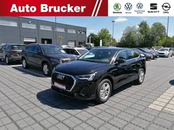 Schwarz Gebraucht 2022 Audi Q3 Sportback Ambiente SUV | 45.970 €