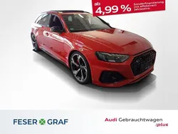 Tangorot metallic Gebraucht 2022 Audi RS4 Ambiente Kombi | 63.980 € (Guter Preis)