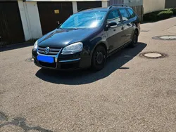 Schwarz Gebraucht 2007 VW Golf V Kombi | 1.650 € (Superpreis)
