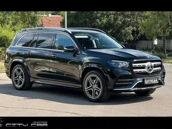 Schwarz Gebraucht 2020 Mercedes GLS400 AMG SUV | 82.700 € (Teuer)