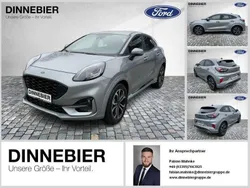 Mineral silber met Gebraucht 2023 Ford Puma ST-Line SUV | 24.787 € (Fairer Preis)