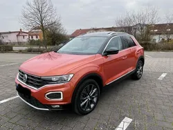 Orange Gebraucht 2017 VW T-Roc Style SUV | 19.000 € (Fairer Preis)