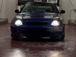 Blau Gebraucht 2000 Honda Civic Coupé | 5.000 €