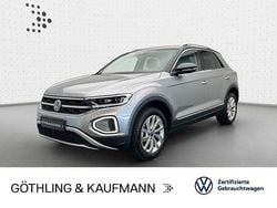 Pyritsilber metallic/schwarz Gebraucht 2024 VW T-Roc Style SUV | 27.980 € (Guter Preis)