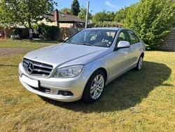 Silber Gebraucht 2007 Mercedes C180 Limousine | 8.200 € (Fairer Preis)