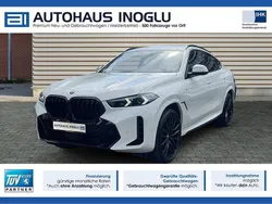 Weiß alpinweiss 3 Gebraucht 2024 BMW X6 Comfort Edition SUV | 92.500 € (Etwas zu teuer)
