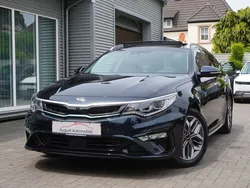 (b4u) gravity blue met. Gebraucht 2021 Kia Optima Hybrid 3 Limousine | 20.970 € (Fairer Preis)