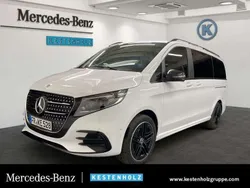 Weiß Gebraucht 2025 Mercedes V300 AMG Van / Kleinbus | 91.800 €