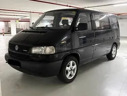 Schwarz Gebraucht 1997 VW T4 Van | 7.900 € (Fairer Preis)