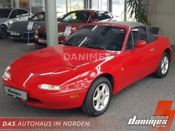 Rot Gebraucht 1990 Mazda MX5 Cabrio | 11.900 €