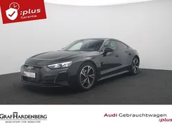 Mythosschwarz metallic Gebraucht 2022 Audi e-tron GT quattro Comfort Limousine | 53.980 € (Superpreis)