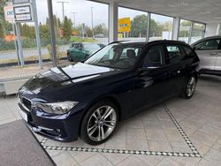 Blau Gebraucht 2013 BMW 328 Sport Line Kombi | 15.690 € (Etwas zu teuer)