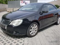 Schwarz Gebraucht 2009 VW Eos Cabrio | 1.799 €
