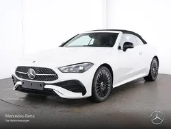 Weiß Gebraucht 2025 Mercedes CLE220 AMG Cabrio | 64.980 €