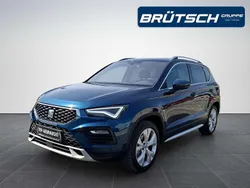 "lava" blau metallic Gebraucht 2021 Seat Ateca Xperience SUV | 23.980 € (Etwas zu teuer)