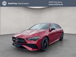 Manufaktur patagonienrot metal Gebraucht 2024 Mercedes CLA200 Kombi | 39.955 € (Teuer)