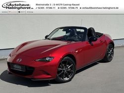 Rot Gebraucht 2017 Mazda MX5 Exclusive-Line Cabrio | 19.890 € (Fairer Preis)