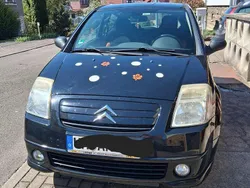Schwarz Gebraucht 2005 Citroën C2 VTR Sport Kleinwagen | 1.500 € (Fairer Preis)