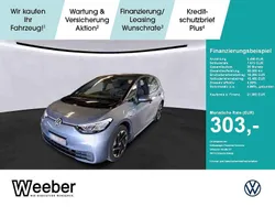 Blau Gebraucht 2021 VW ID.3 Life Kleinwagen | 21.980 € (Fairer Preis)