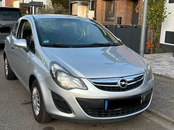 Silber Gebraucht 2013 Opel Corsa Kleinwagen | 3.600 € (Fairer Preis)