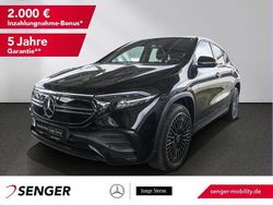 Lack kosmosschwarz Gebraucht 2023 Mercedes EQA250+ AMG line SUV | 35.640 € (Fairer Preis)
