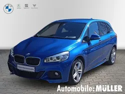 Blau Gebraucht 2017 BMW 218 Active Tourer M Sport Van / Kleinbus | 18.190 € (Fairer Preis)