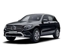 Schwarz Gebraucht 2018 Mercedes GLC220 SUV | 35.249 € (Teuer)