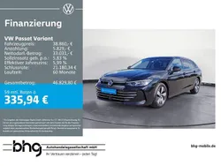 Grenadillschwarz metallic Gebraucht 2025 VW Passat Elegance Kombi | 38.860 € (Superpreis)