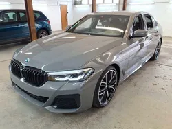 Grau Gebraucht 2021 BMW 530 M Sport Limousine | 39.865 € (Teuer)