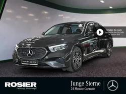 Grau / graphitgrau (metallic) Gebraucht 2024 Mercedes E200 Avantgarde Limousine | 49.890 € (Etwas zu teuer)