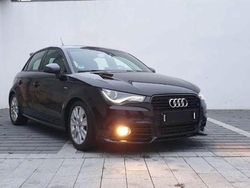 Schwarz Gebraucht 2014 Audi A1 Sportback S-Line Kleinwagen | 9.500 € (Fairer Preis)