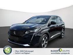 Schwarz perla nera (metallic) Gebraucht 2023 Peugeot 3008 GT SUV | 24.990 € (Fairer Preis)