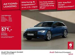 Ascariblau metallic Gebraucht 2024 Audi A6 S-Line Kombi | 59.940 €