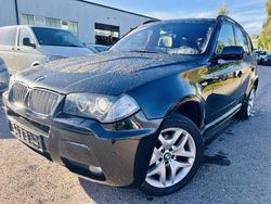 Schwarz Gebraucht 2009 BMW X3 SUV | 4.990 € (Guter Preis)
