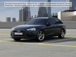 Brillantschwarz/brillantschwar Gebraucht 2022 Audi A4 Performance Kombi | 22.450 € (Guter Preis)