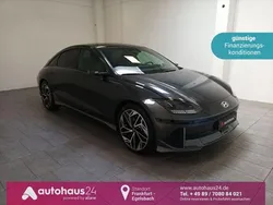 Grau Gebraucht 2024 Hyundai Ioniq 6 Limousine | 36.670 € (Etwas zu teuer)