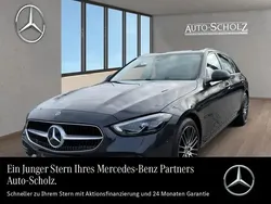 Metalliclack graphitgrau Gebraucht 2024 Mercedes C220 Avantgarde | 40.698 € (Guter Preis)