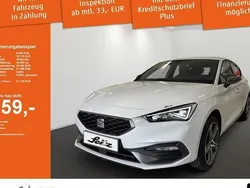 Nevada weiss Gebraucht 2024 Seat Leon FR Limousine | 27.718 € (Fairer Preis)