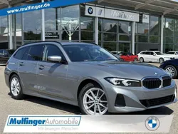Skyscraper grau Gebraucht 2024 BMW 318 Sport Line Kombi | 33.999 € (Fairer Preis)