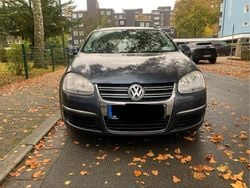 Blau Gebraucht 2009 VW Golf VI Highline Kombi | 2.000 € (Superpreis)