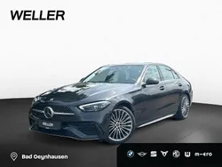 Grafitigrau (grau) Gebraucht 2024 Mercedes C300 AMG line Limousine | 47.890 € (Fairer Preis)