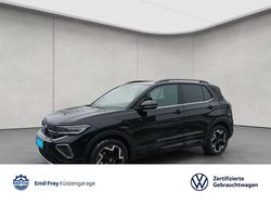 Schwarz Gebraucht 2025 VW T-Cross R-line SUV | 28.480 € (Fairer Preis)