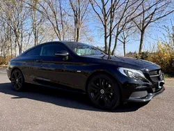 Schwarz Gebraucht 2016 Mercedes C200 Edition 1 Coupé | 24.900 € (Fairer Preis)