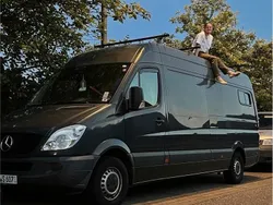 Grau Gebraucht 2010 Mercedes Sprinter Van | 22.500 €