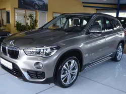 Silber Gebraucht 2016 BMW X1 Sport Line SUV | 20.880 € (Fairer Preis)