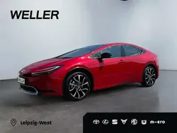 Karminarot metallic Neu 2025 Toyota Prius Executive Kleinwagen | 44.999 € (Fairer Preis)